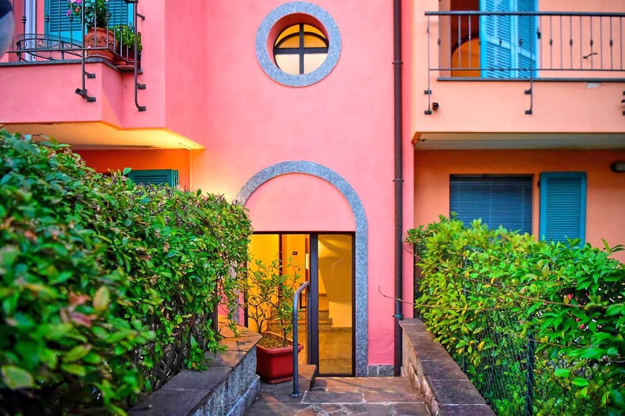 Villa Casa Marina Bellagio Private Garden Exterior foto