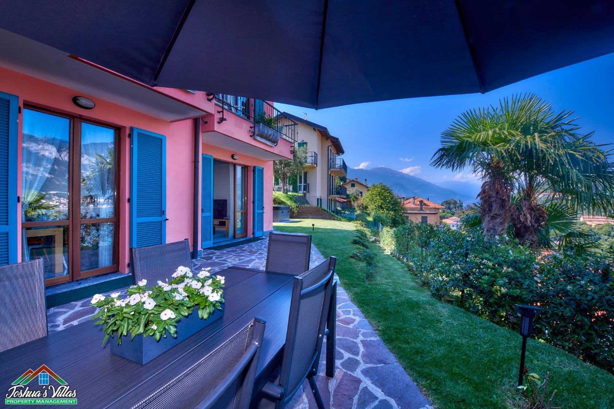 Villa Casa Marina Bellagio Private Garden Exterior foto