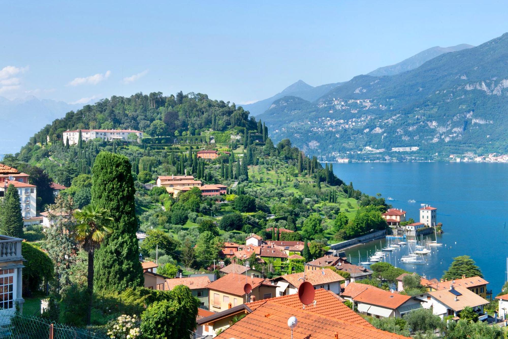 Villa Casa Marina Bellagio Private Garden Exterior foto